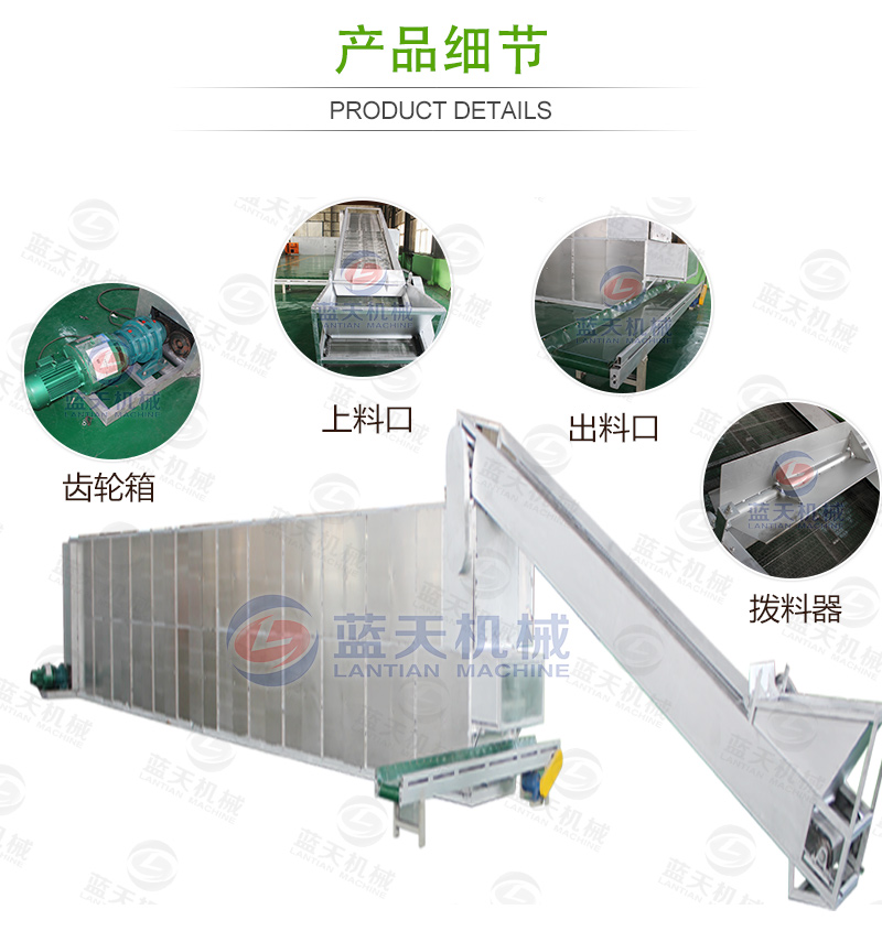 帶式青菜烘干機產(chǎn)品細(xì)節(jié)