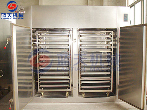 河南果蔬烘干機(jī)用戶現(xiàn)場(chǎng)