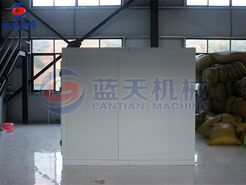 海南果蔬烘干機(jī)安裝現(xiàn)場(chǎng)